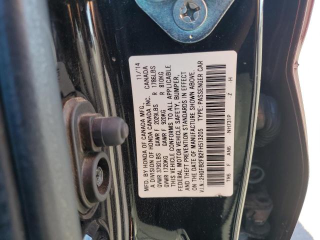 2015 HONDA CIVIC EX #3292707602