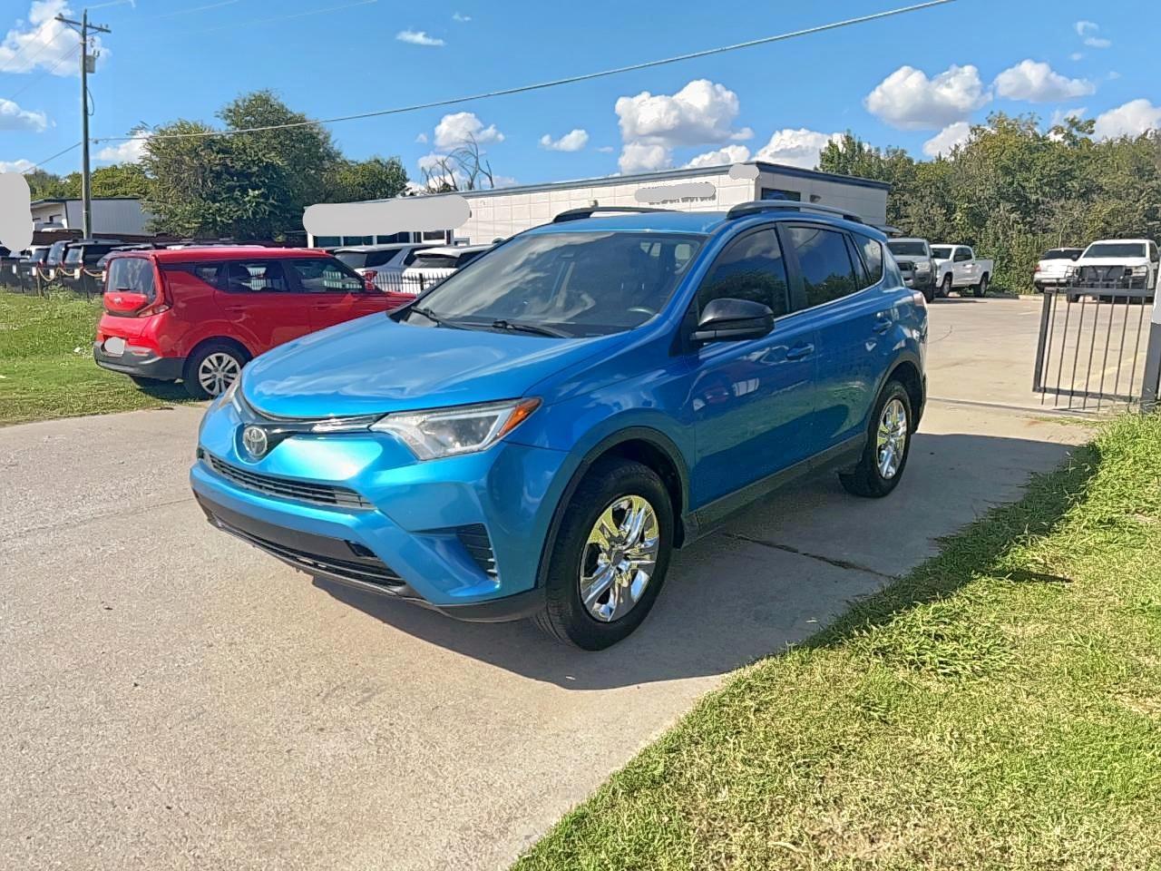 TOYOTA RAV4 LE