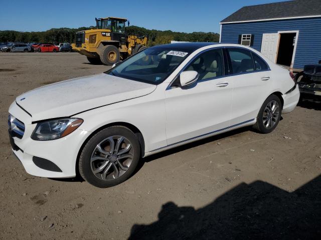 2017 MERCEDES-BENZ C 300 4MAT - 55SWF4KB7HU200822