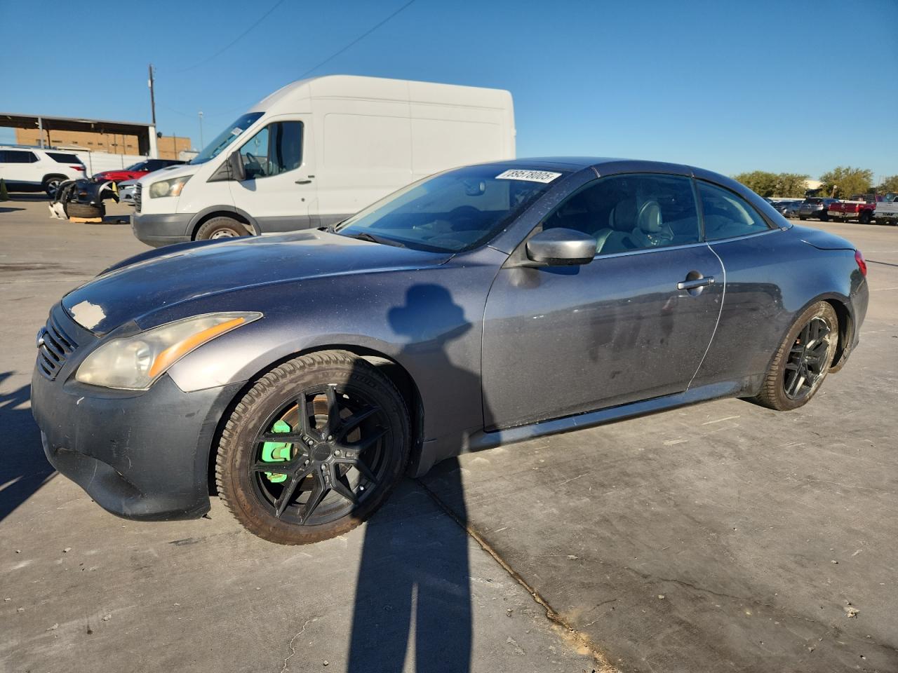 INFINITI G37 BASE