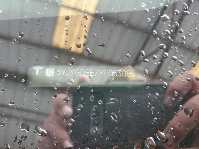 2021 TESLA MODEL Y - 5YJYGDEE7MF063095