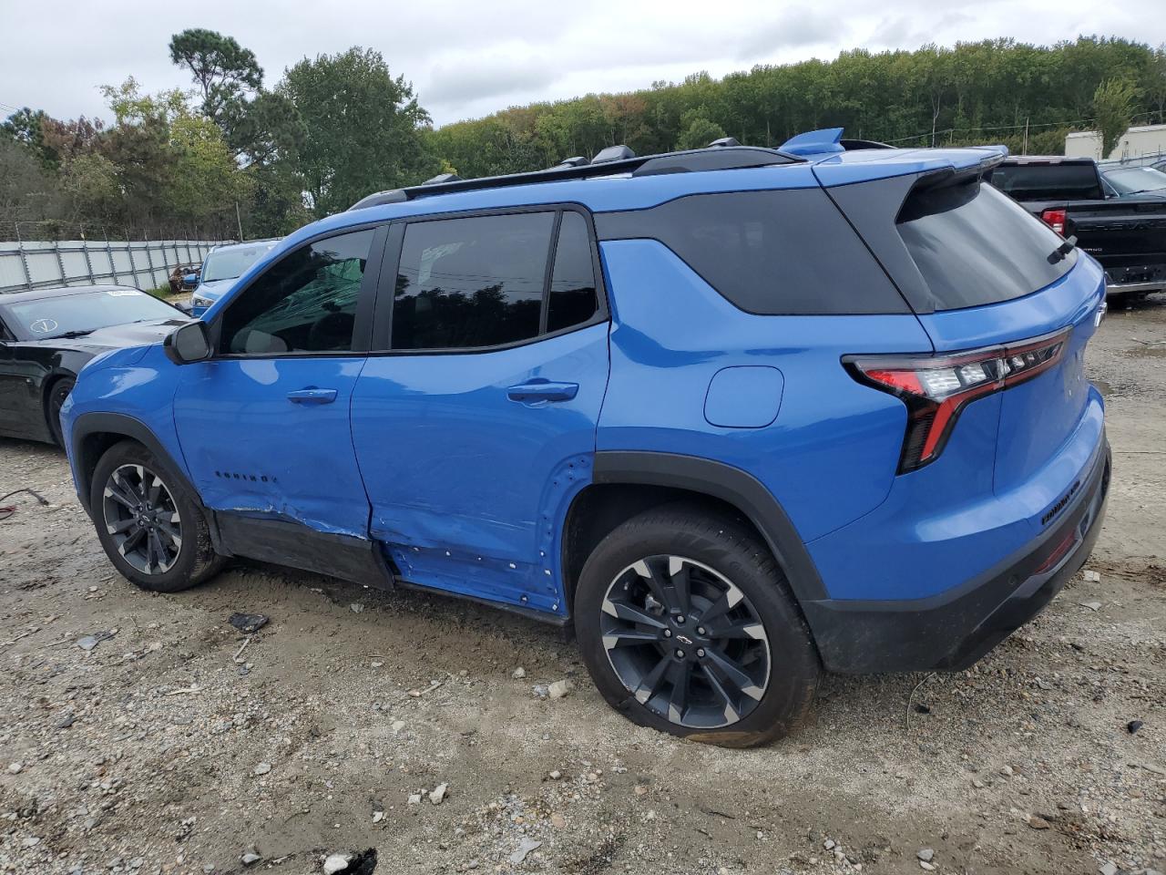 Lot #3301834333 2025 CHEVROLET EQUINOX RS