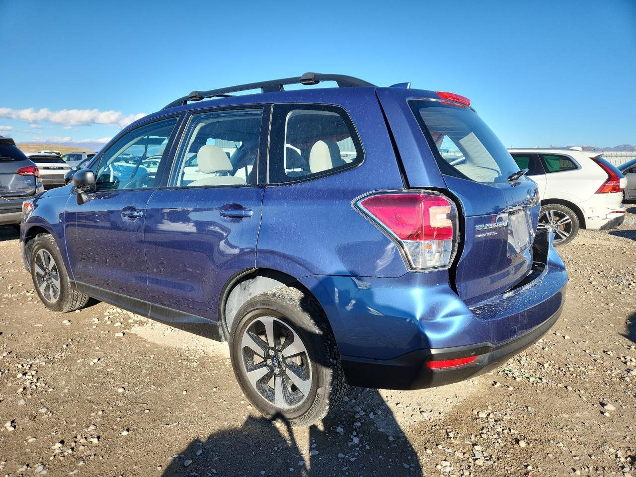 SUBARU FORESTER 2.5I