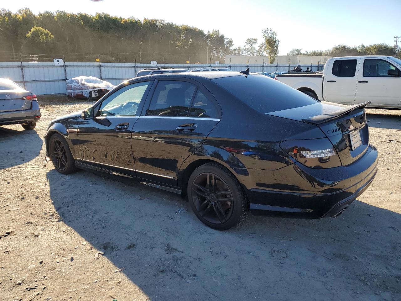 MERCEDES-BENZ C-CLASS 300 4MATIC