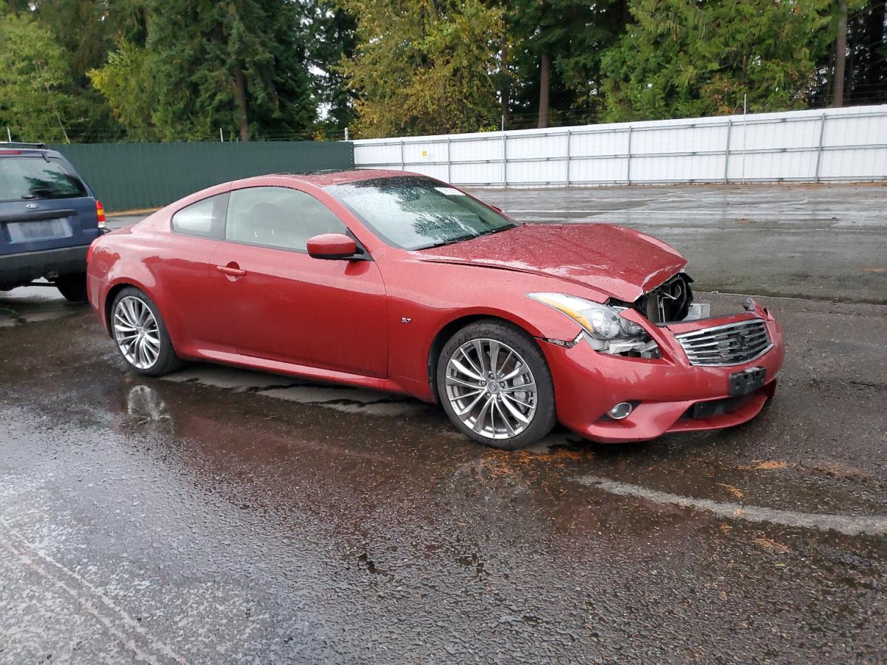 INFINITI Q60 JOURNEY