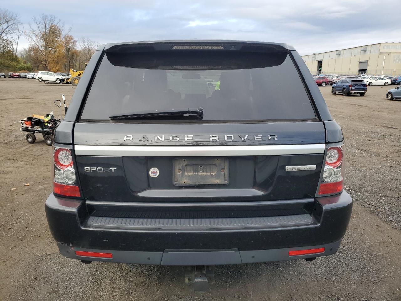 LAND ROVER RANGE ROVER SPORT HSE LUXURY