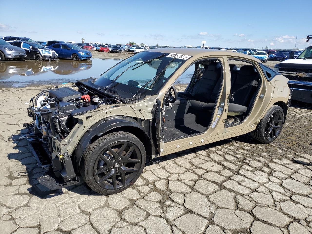 Lot #3302835907 2026 HONDA CIVIC SPOR