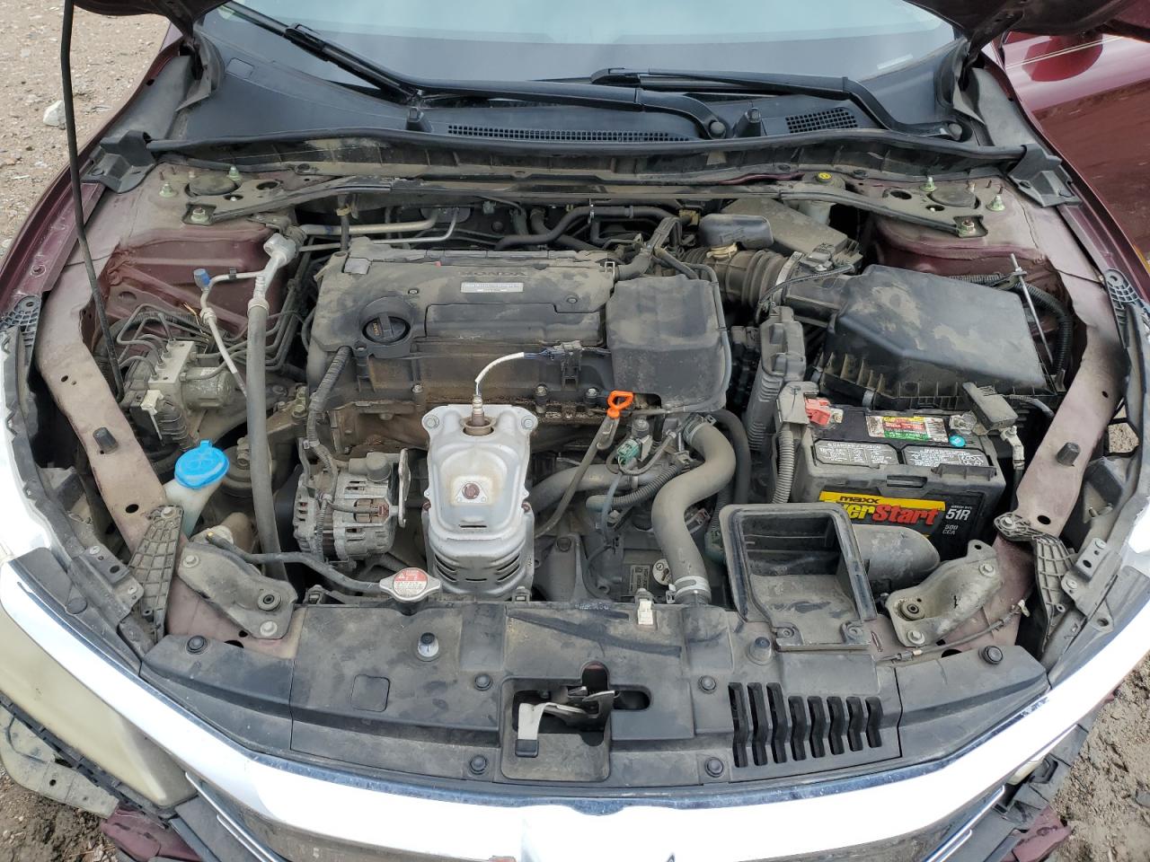 Lot #3301801331 2016 HONDA ACCORD EX