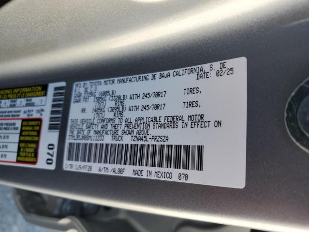 2025 TOYOTA TACOMA DOUBLE CAB #3286608152