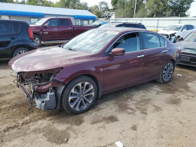 Global Auto Auctions: 2015 HONDA ACCORD SPORT