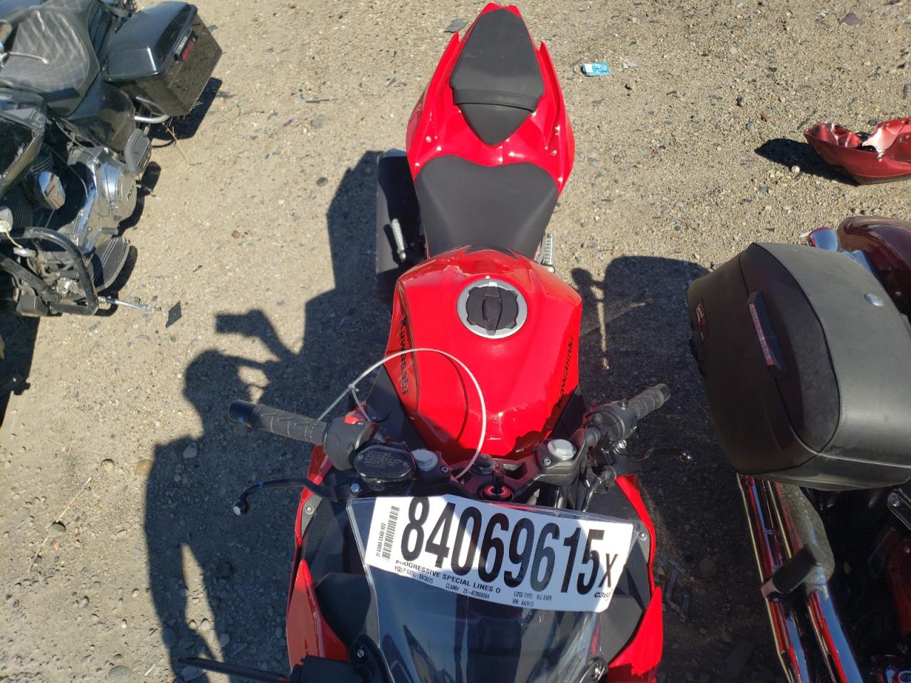 Lot #3258871794 2021 KAWASAKI EX400