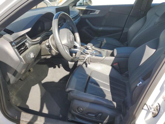 2023 AUDI A4 PREMIUM PLUS 45 WAUEAAF4XPN006322