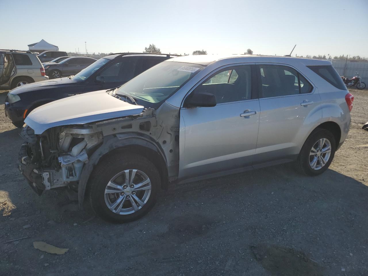  Salvage Chevrolet Equinox