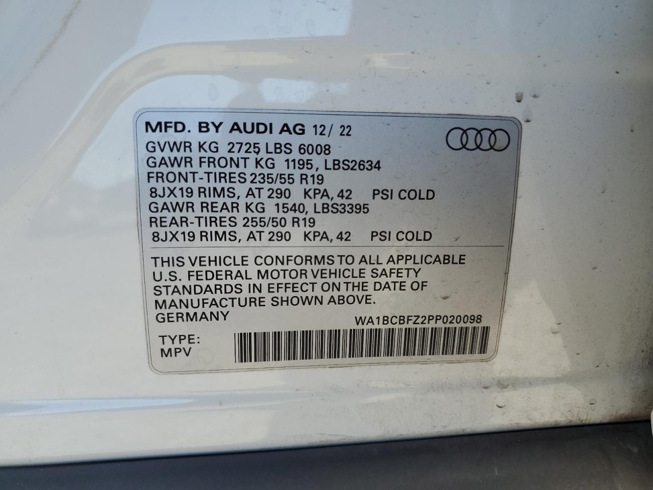 AUDI E-TRON PREMIUM PLUS