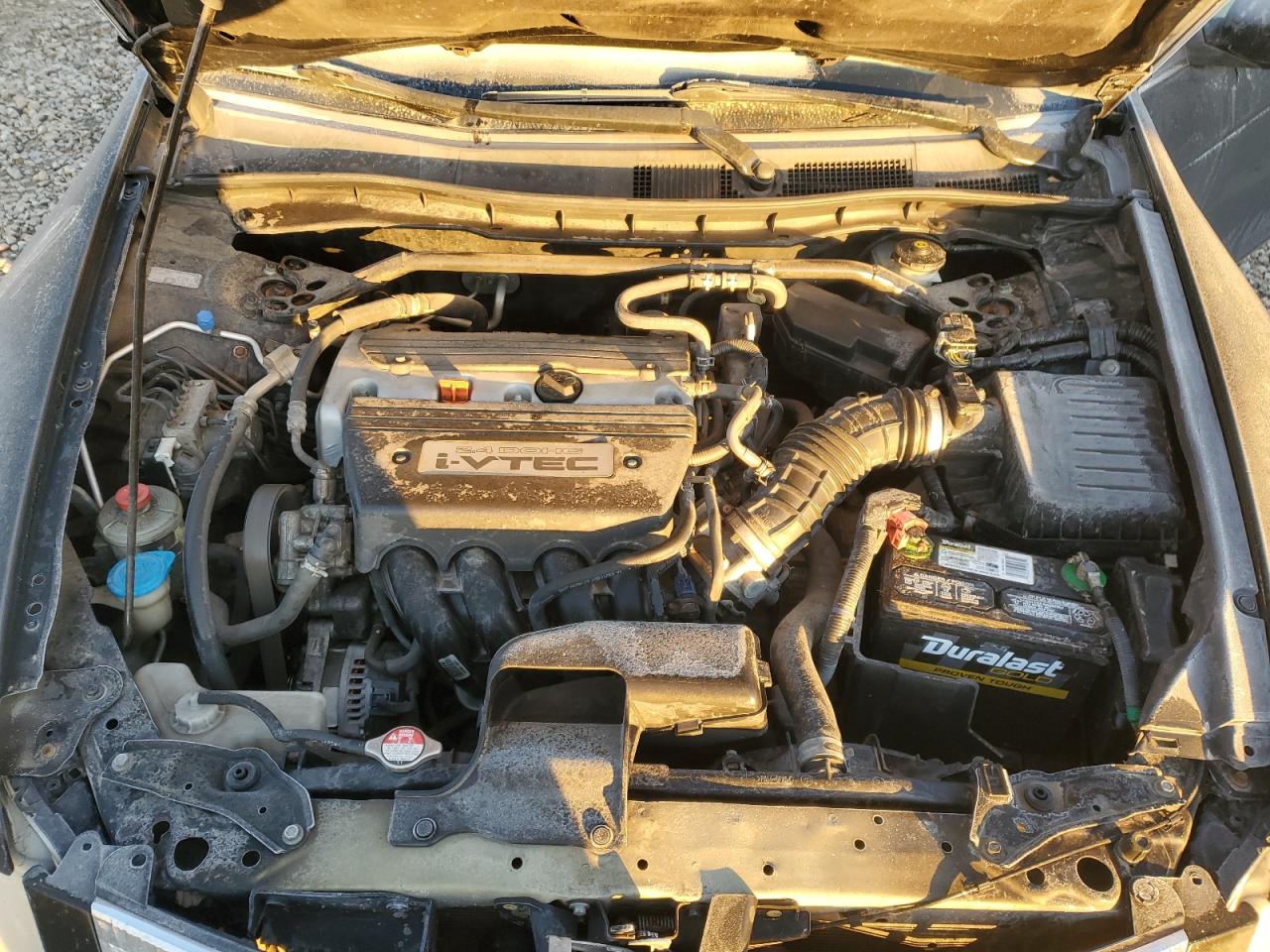 Lot #3275550044 2009 HONDA ACCORD EXL