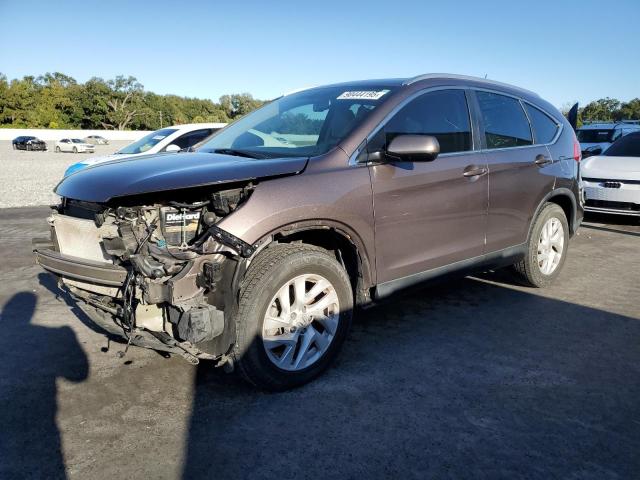 Global Auto Auctions: 2015 HONDA CR-V EXL