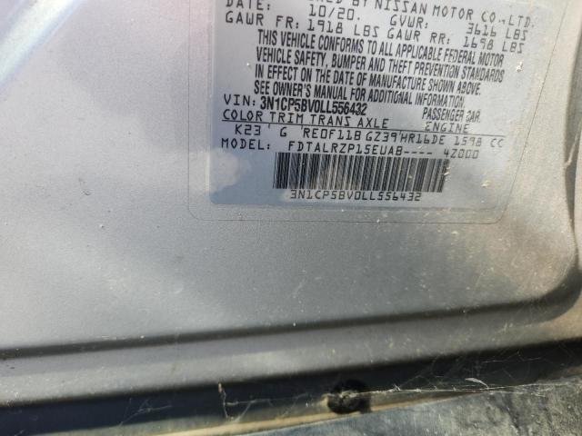 2020 NISSAN KICKS S #3286544155