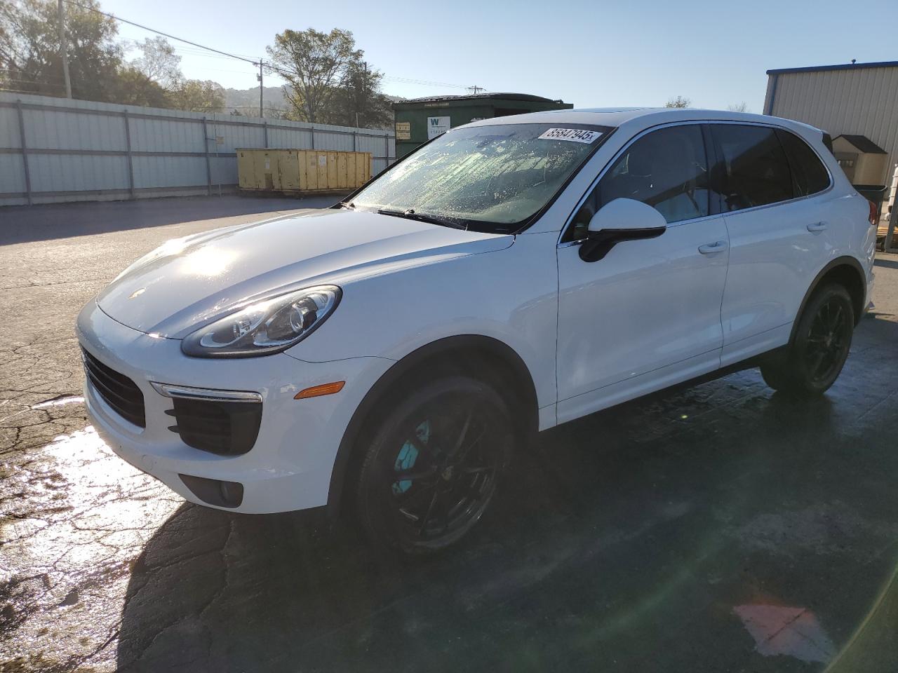 PORSCHE CAYENNE