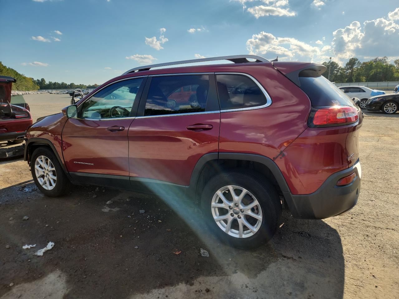 JEEP GRAND CHEROKEE LATITUDE