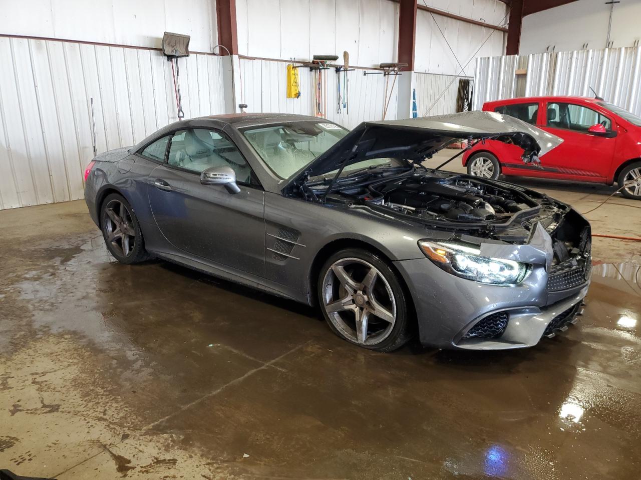 MERCEDES-BENZ SL-CLASS 550