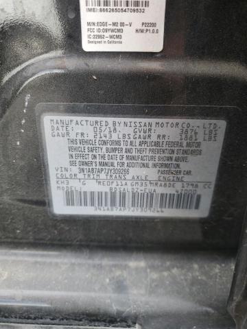 2018 NISSAN SENTRA S - 3N1AB7AP7JY309266