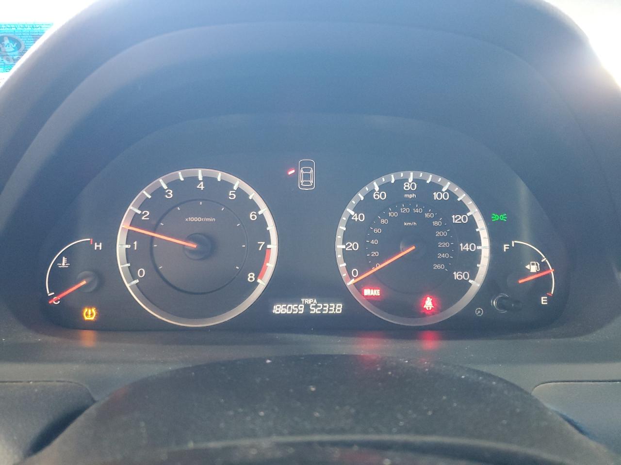 Lot #3276454665 2009 HONDA ACCORD EXL