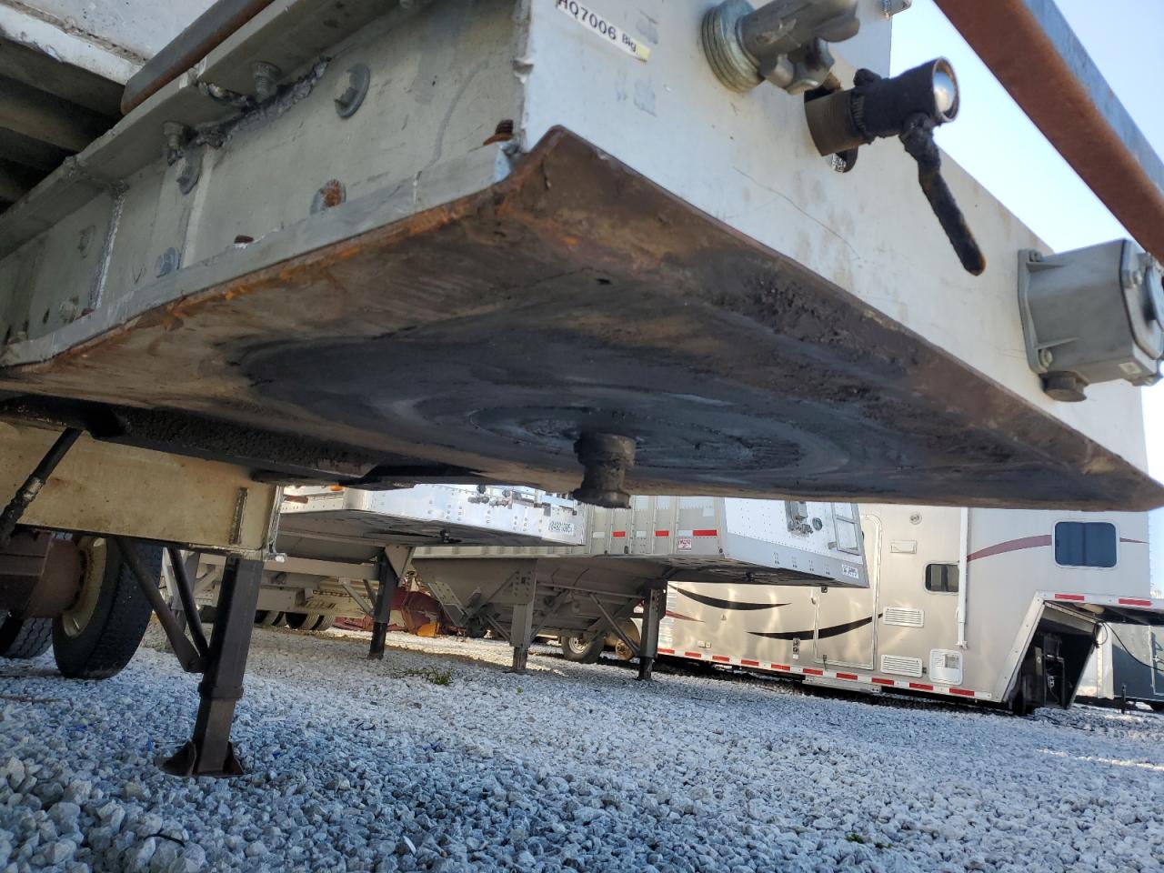Lot #3291402134 1984 FONTAINE TRAILER