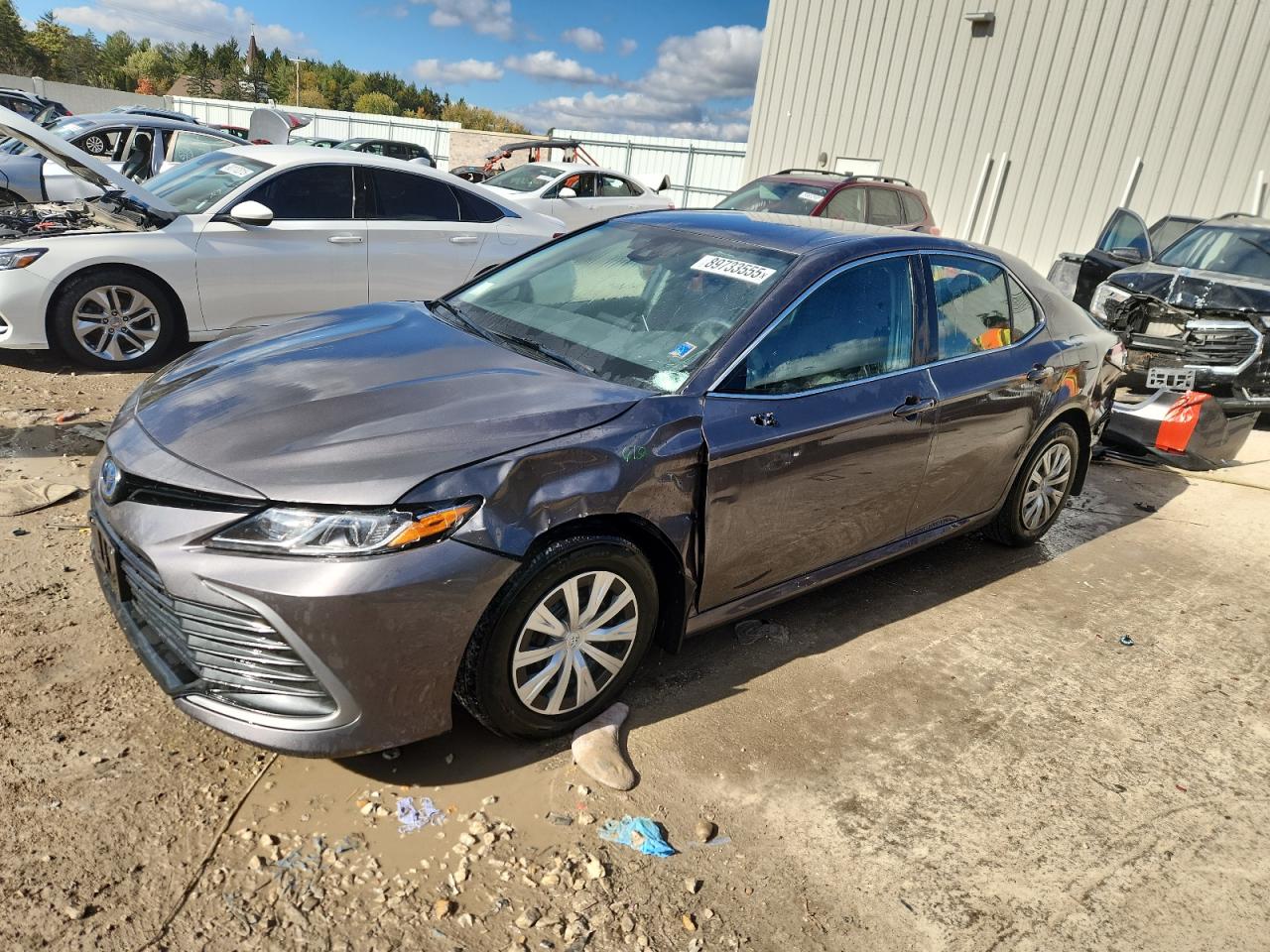 TOYOTA CAMRY LE