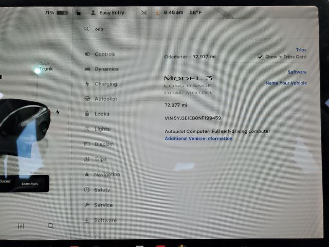 2022 TESLA MODEL 3 #3294779760