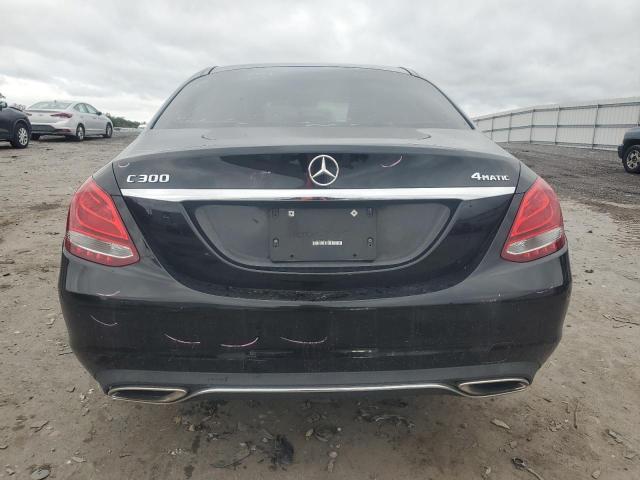 2017 MERCEDES-BENZ C 300 4MAT 55SWF4KB9HU188480