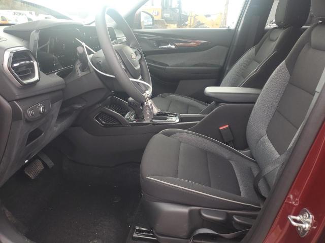 2025 CHEVROLET TRAILBLAZE KL79MPSL0SB184162