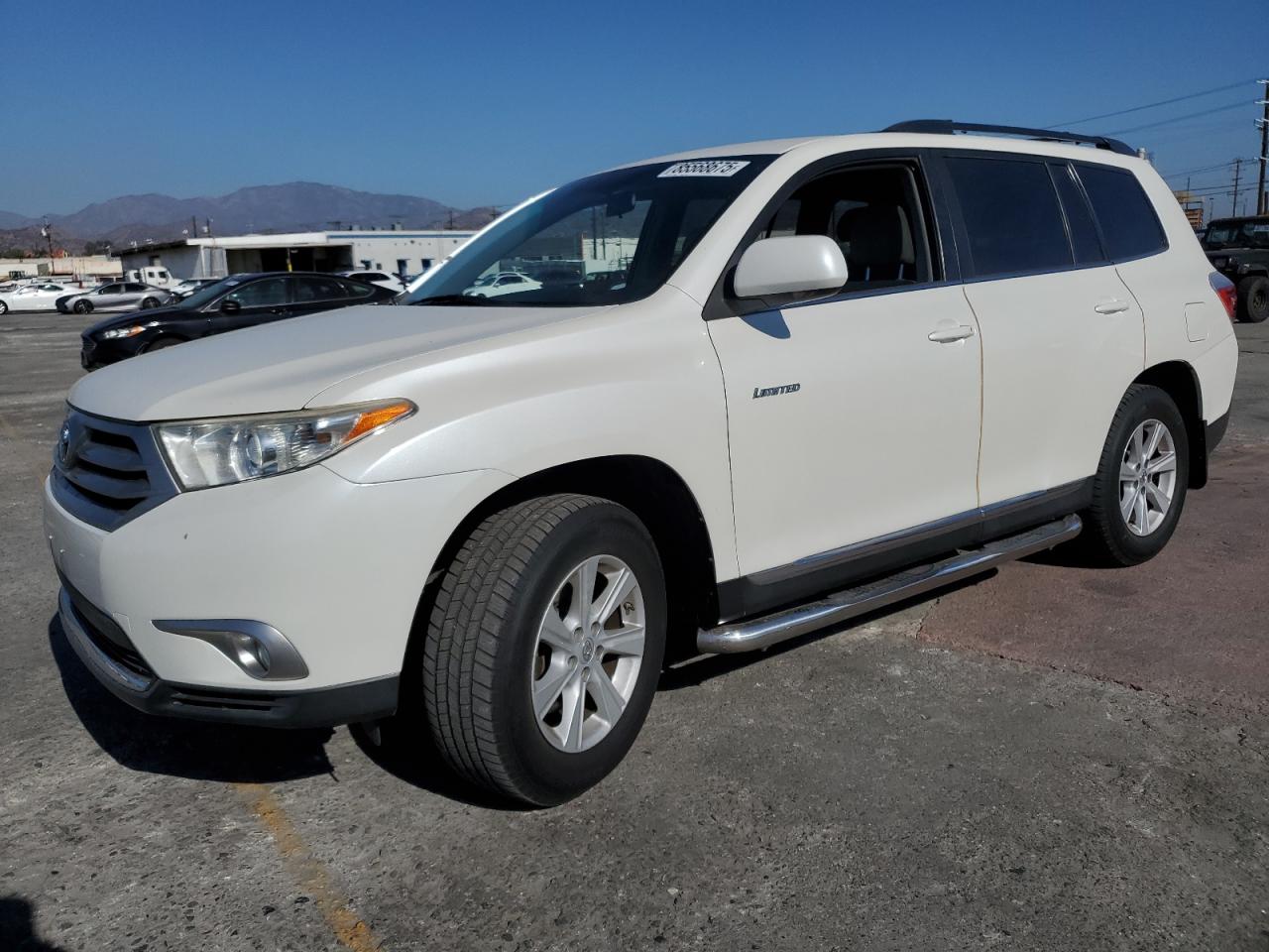 TOYOTA HIGHLANDER BASE