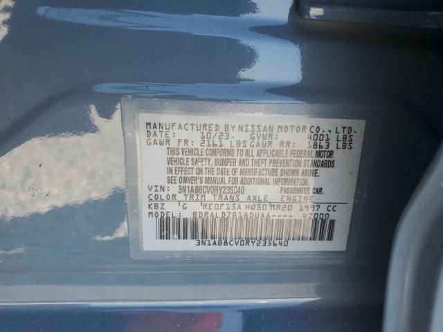 2024 NISSAN SENTRA SV - 3N1AB8CV0RY235640