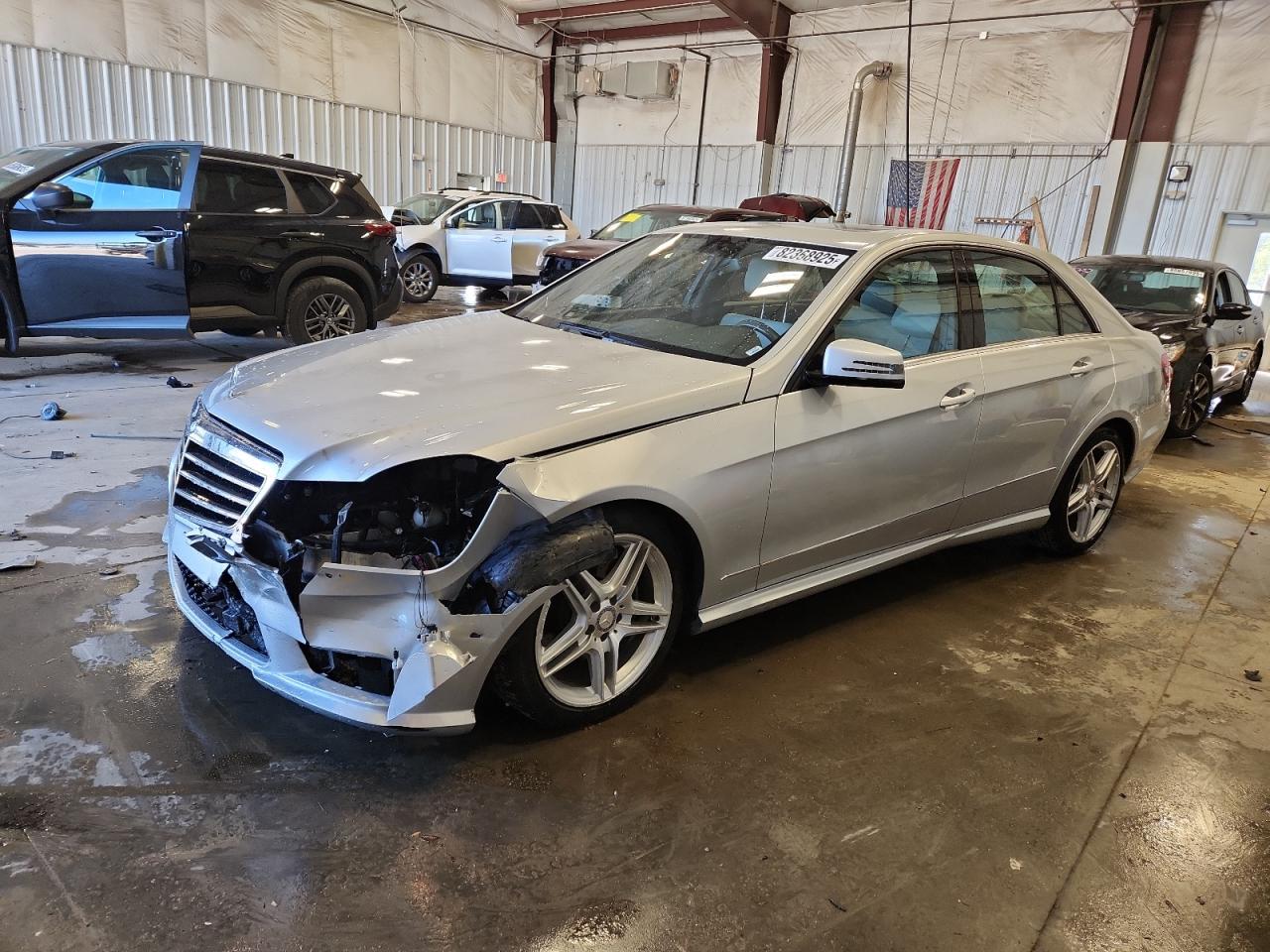 MERCEDES-BENZ E-CLASS 350 4MATIC
