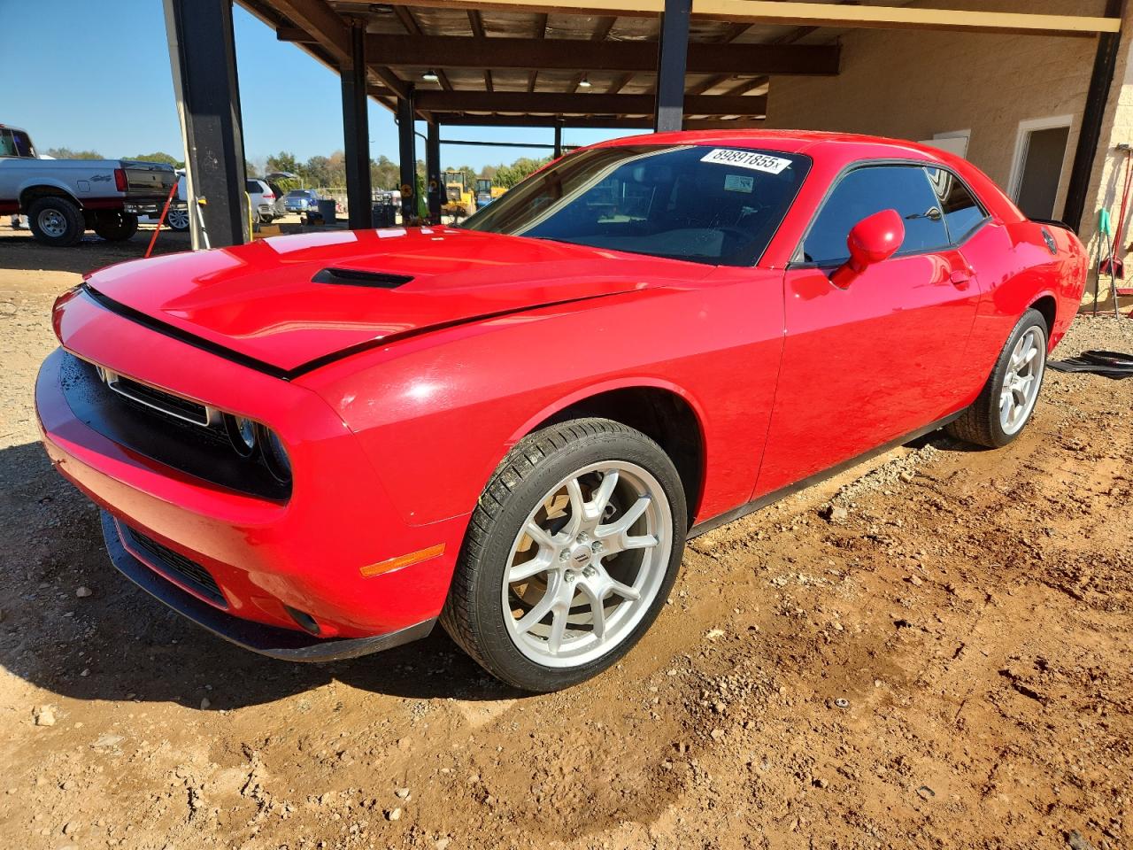DODGE CHALLENGER SXT