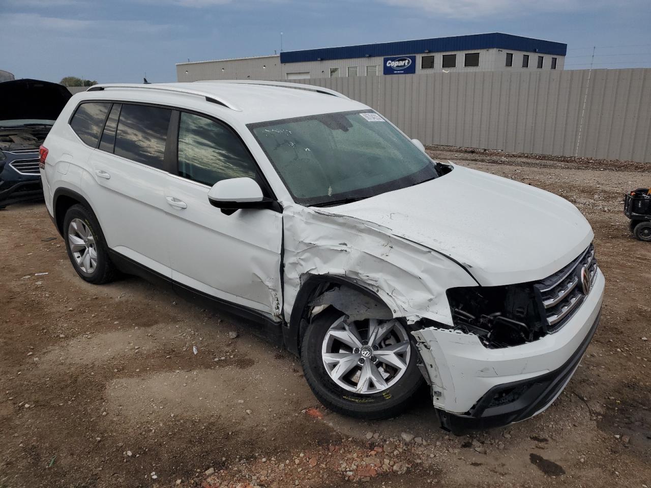 Lot #3317776072 2019 VOLKSWAGEN ATLAS SE