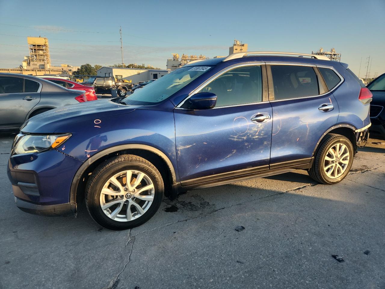 NISSAN ROGUE S