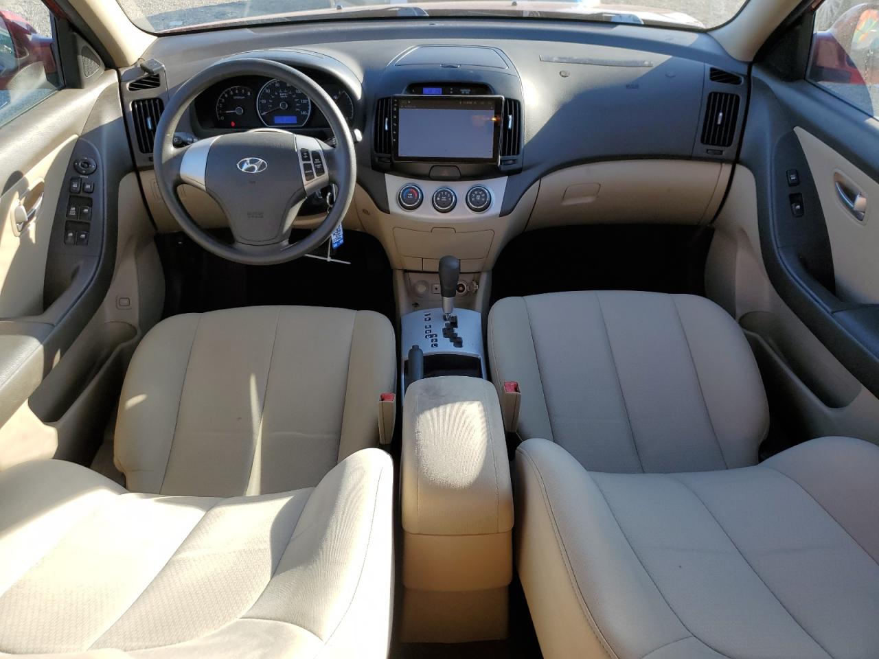 Lot #3286684293 2009 HYUNDAI ELANTRA GL