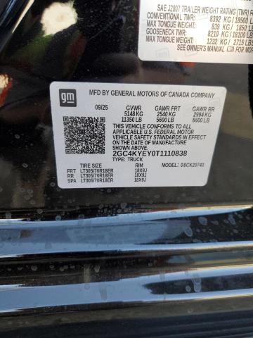 2026 CHEVROLET SILVERADO - 2GC4KYEY0T1110838