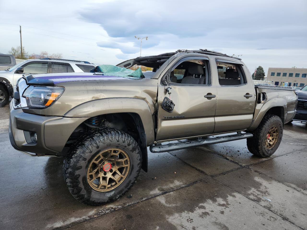 TOYOTA TACOMA DOUBLE CAB