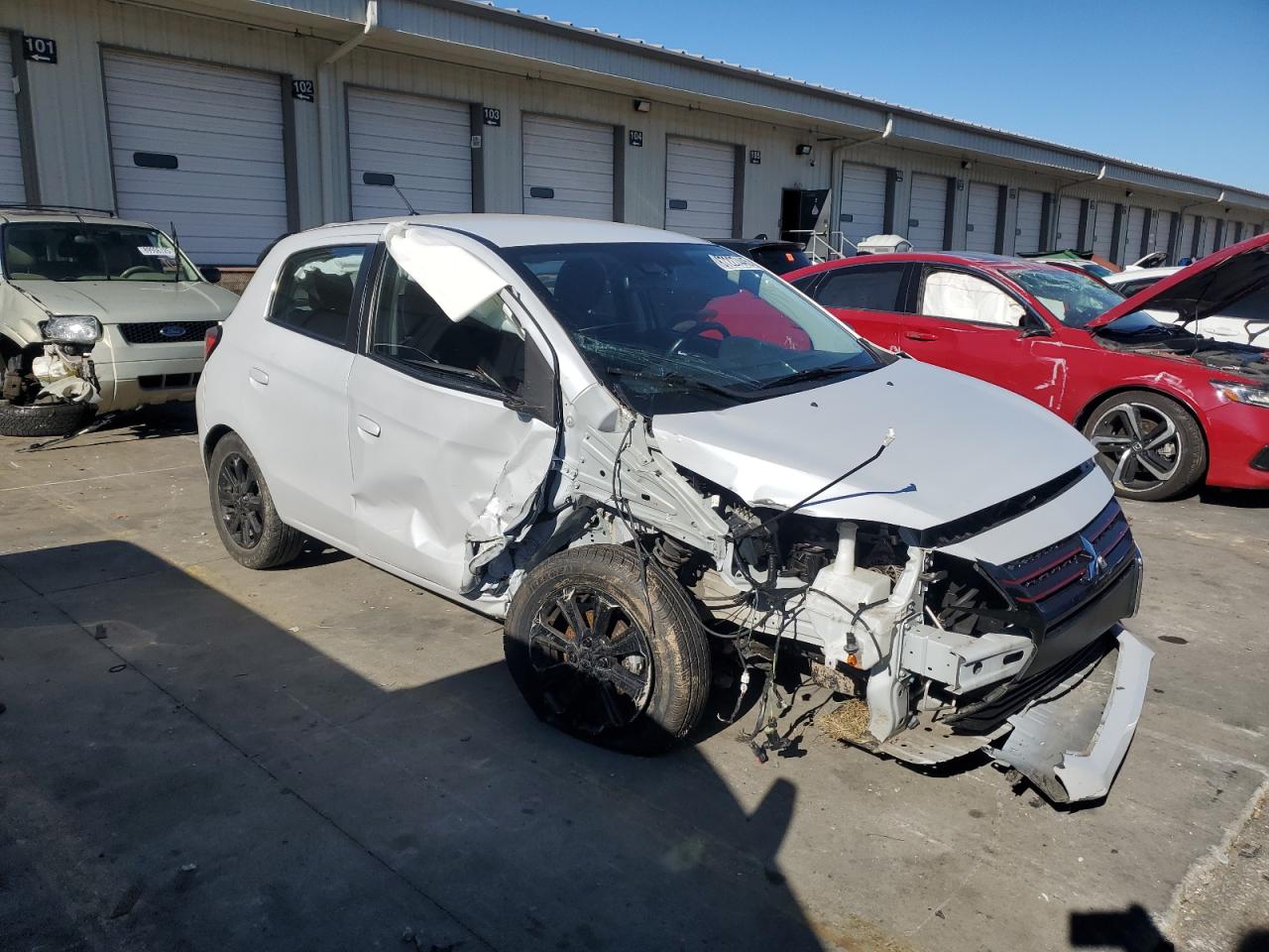 MITSUBISHI MIRAGE SE