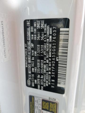 2016 KIA SORENTO EX #3297419202