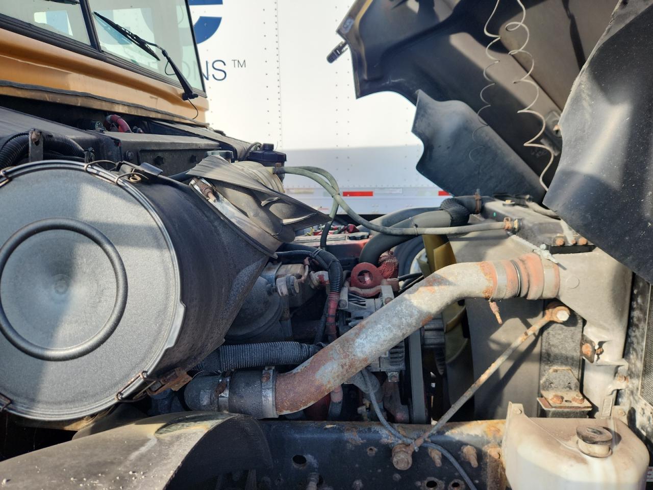 Lot #3268363264 2012 BLUE BIRD SCHOOL BUS