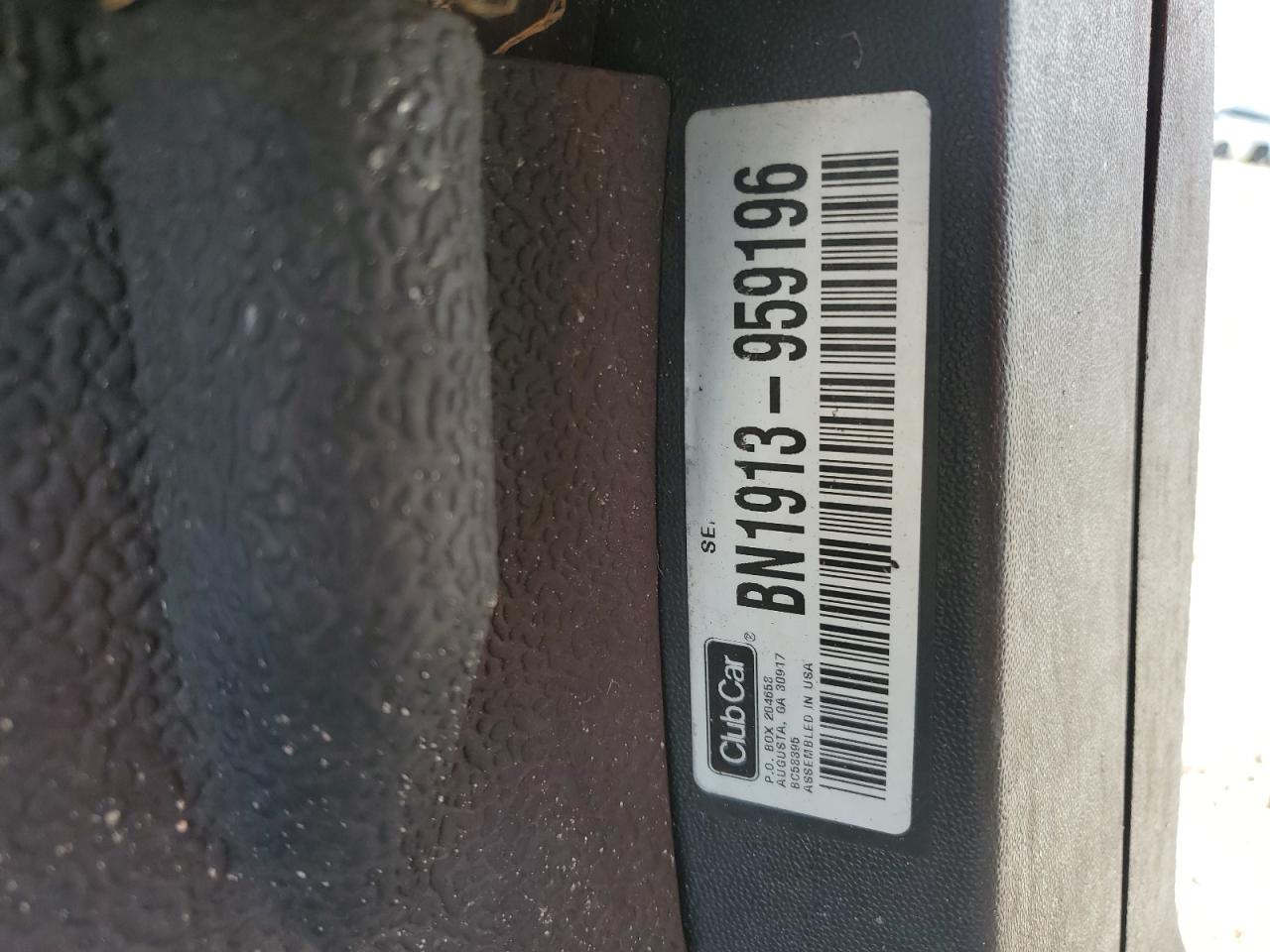 Lot #3274658842 2019 CLUB CAR TEMPO LI