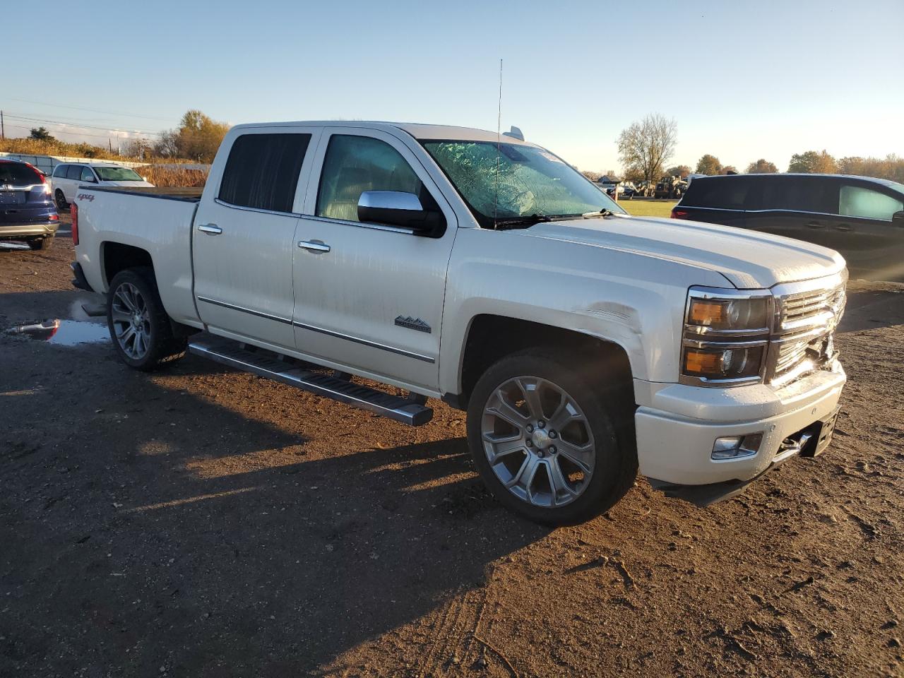 CHEVROLET SILVERADO K1500 HIGH COUNTRY