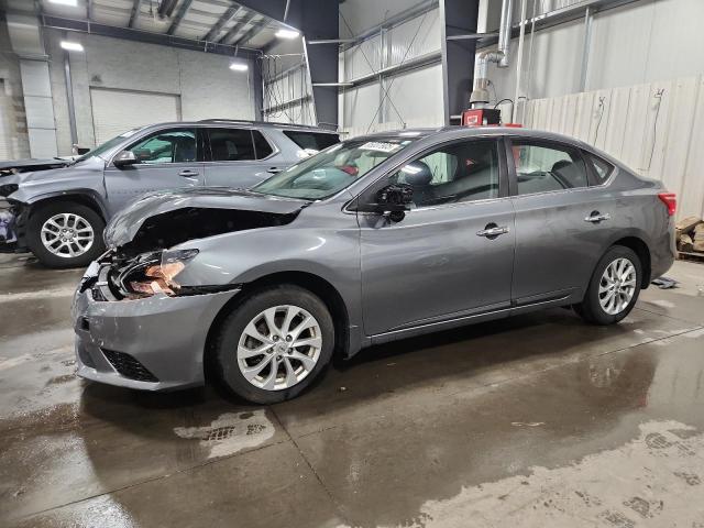 Global Auto Auctions: 2018 NISSAN SENTRA S