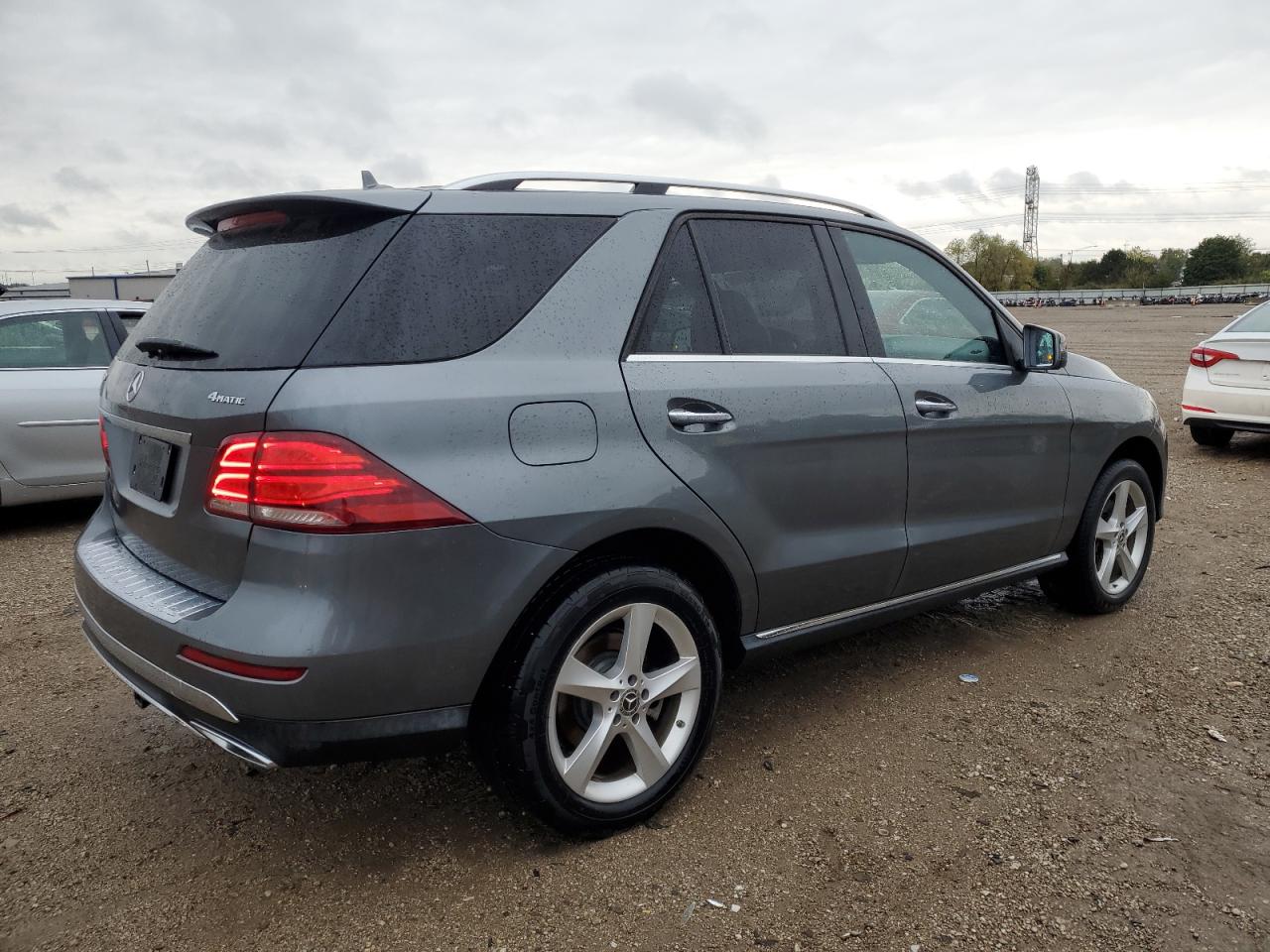 MERCEDES-BENZ GLE-CLASS 350 4MATIC