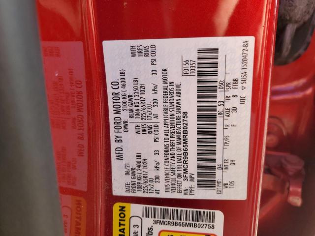 2021 FORD BRONCO SPO #3297081534