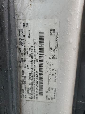 2016 FORD TRANSIT T- 1FTYR1CV6GKA05515