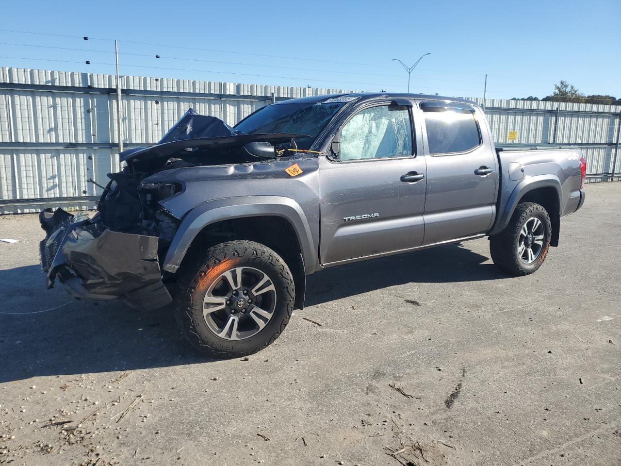 TOYOTA TACOMA DOUBLE CAB